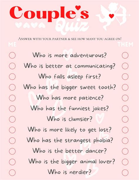 CouplesQuiz: Relationship Questions Game and Quiz .